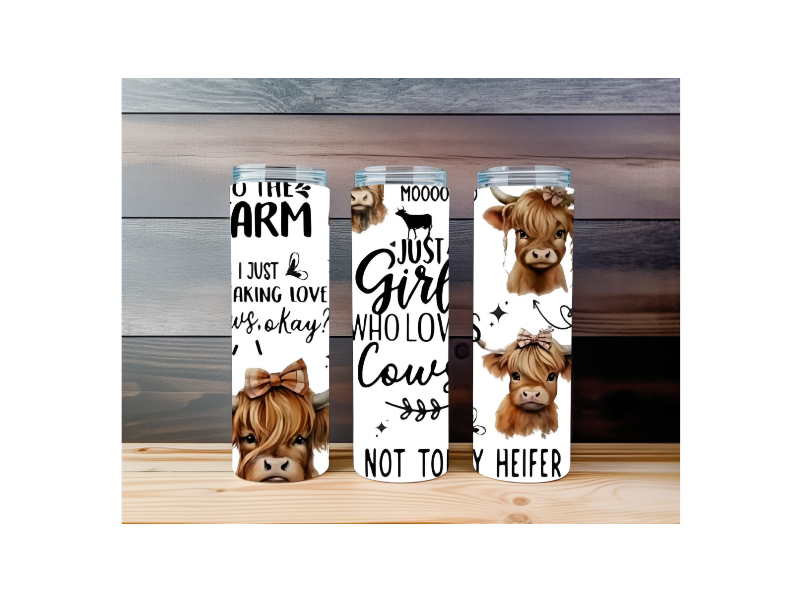 Just a girl who loves cows